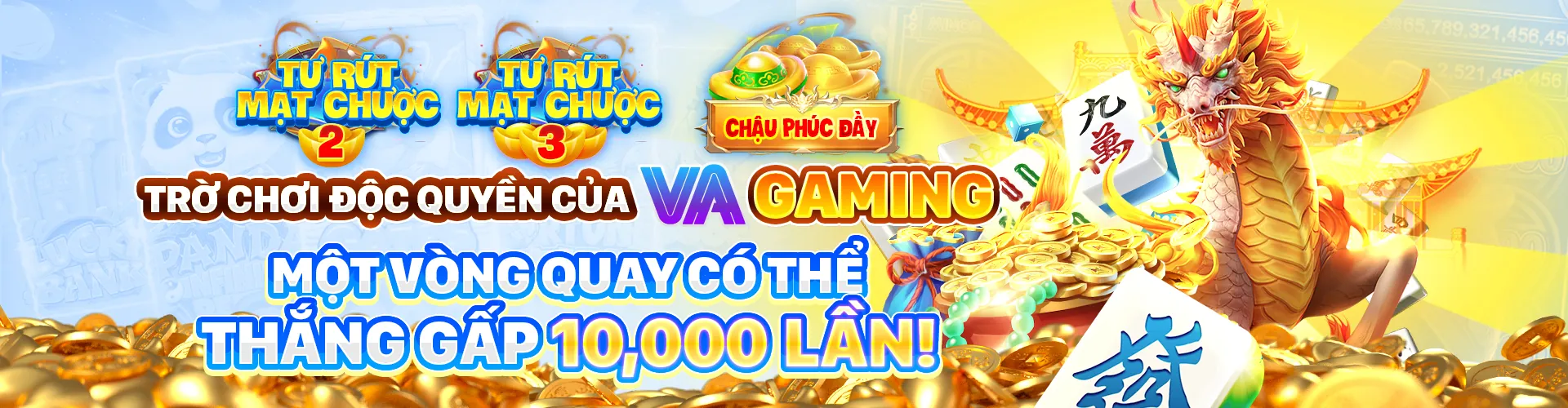 VN168 Slot Games - Cơ hội nổ hũ lớn 2026
