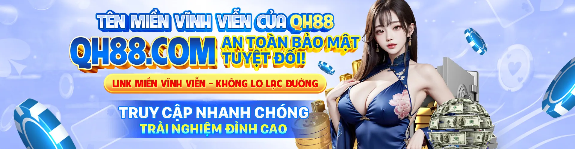 Hình ảnh nền trang chính sách Cookie của VN168 link vào